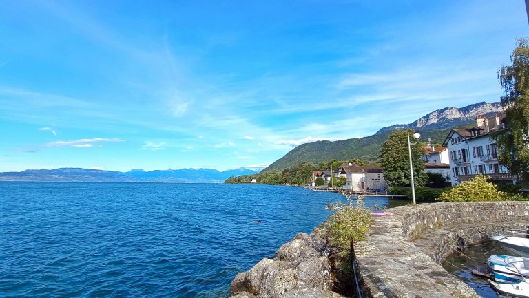 Port Lugrin Lac Leman