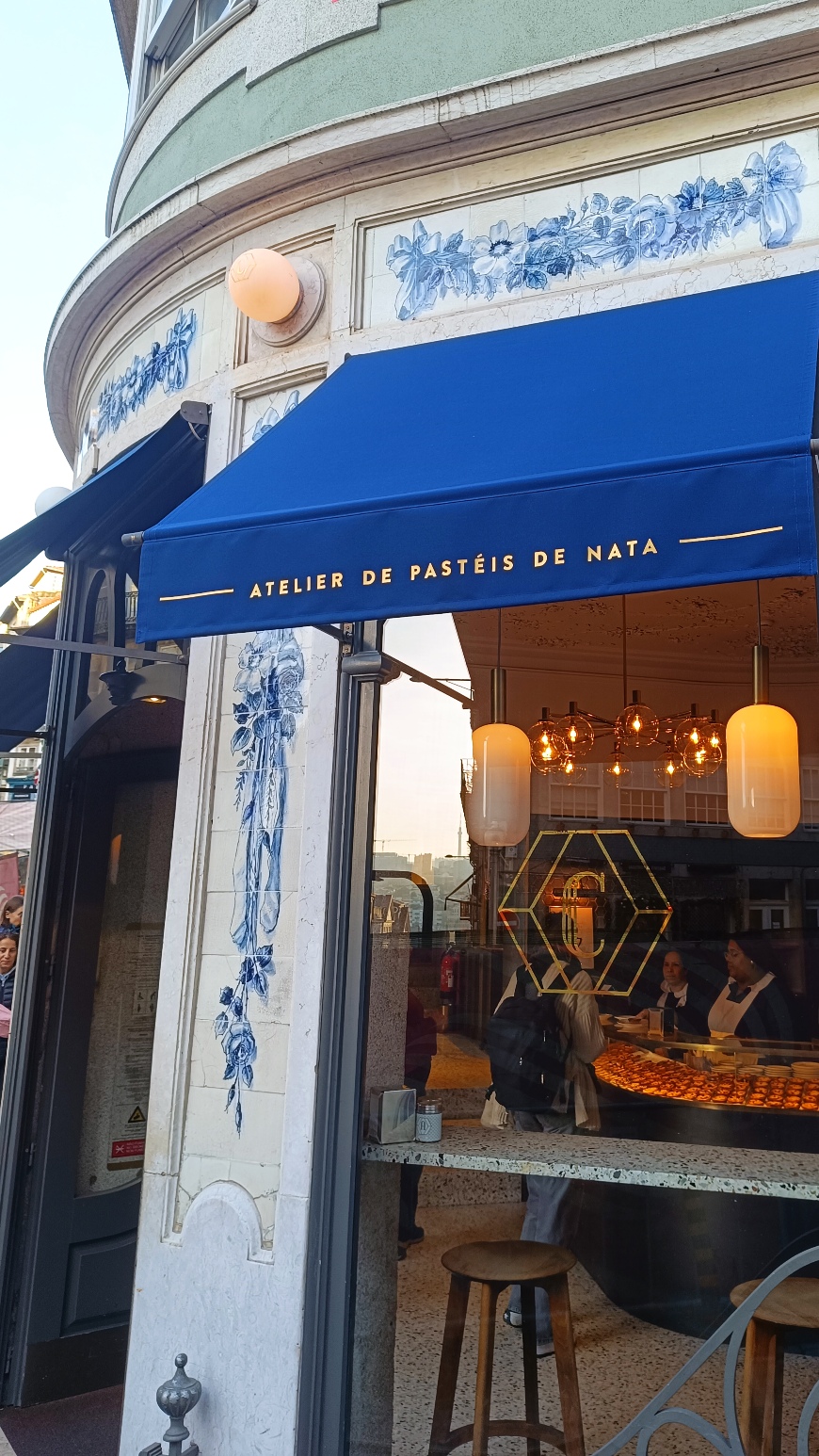 Magasin Castro Atelier de pastel de nata Porto