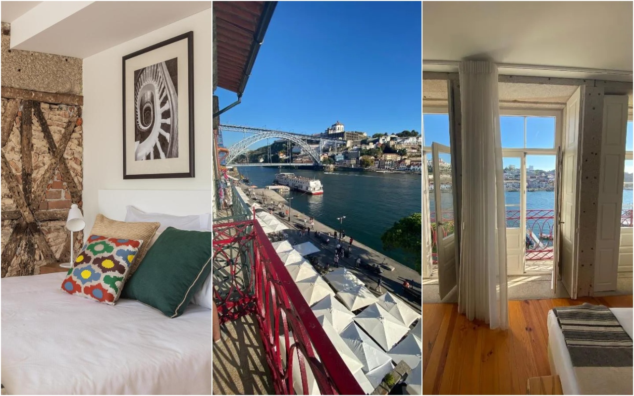 Porto River Appartement vue fleuve et pont
