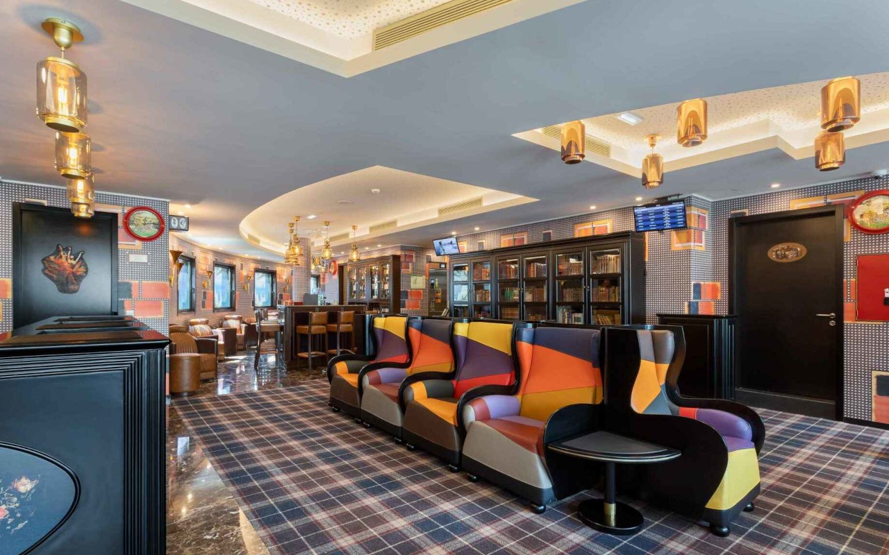 Reception Hotel Jaguar Porto