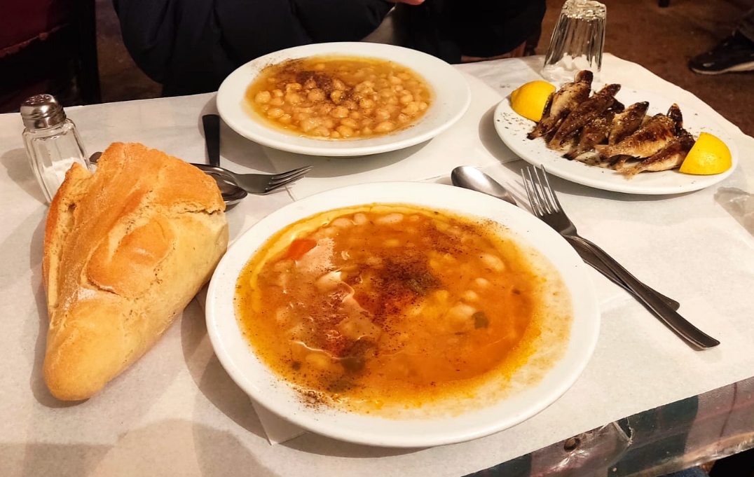 Repas Athènes
