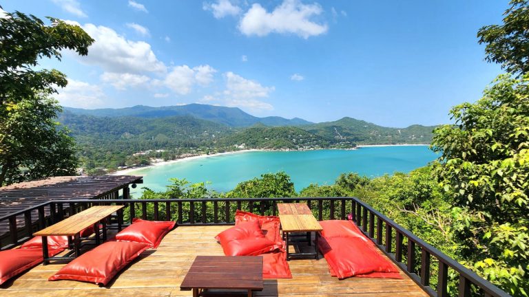 3 restaurants avec vue mer à tester à Koh Phangan