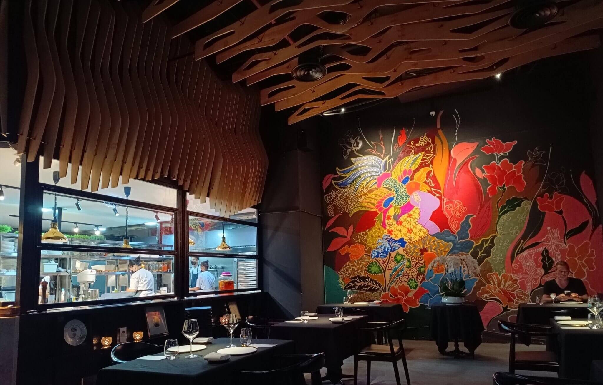 Beta KL intérieur restaurant