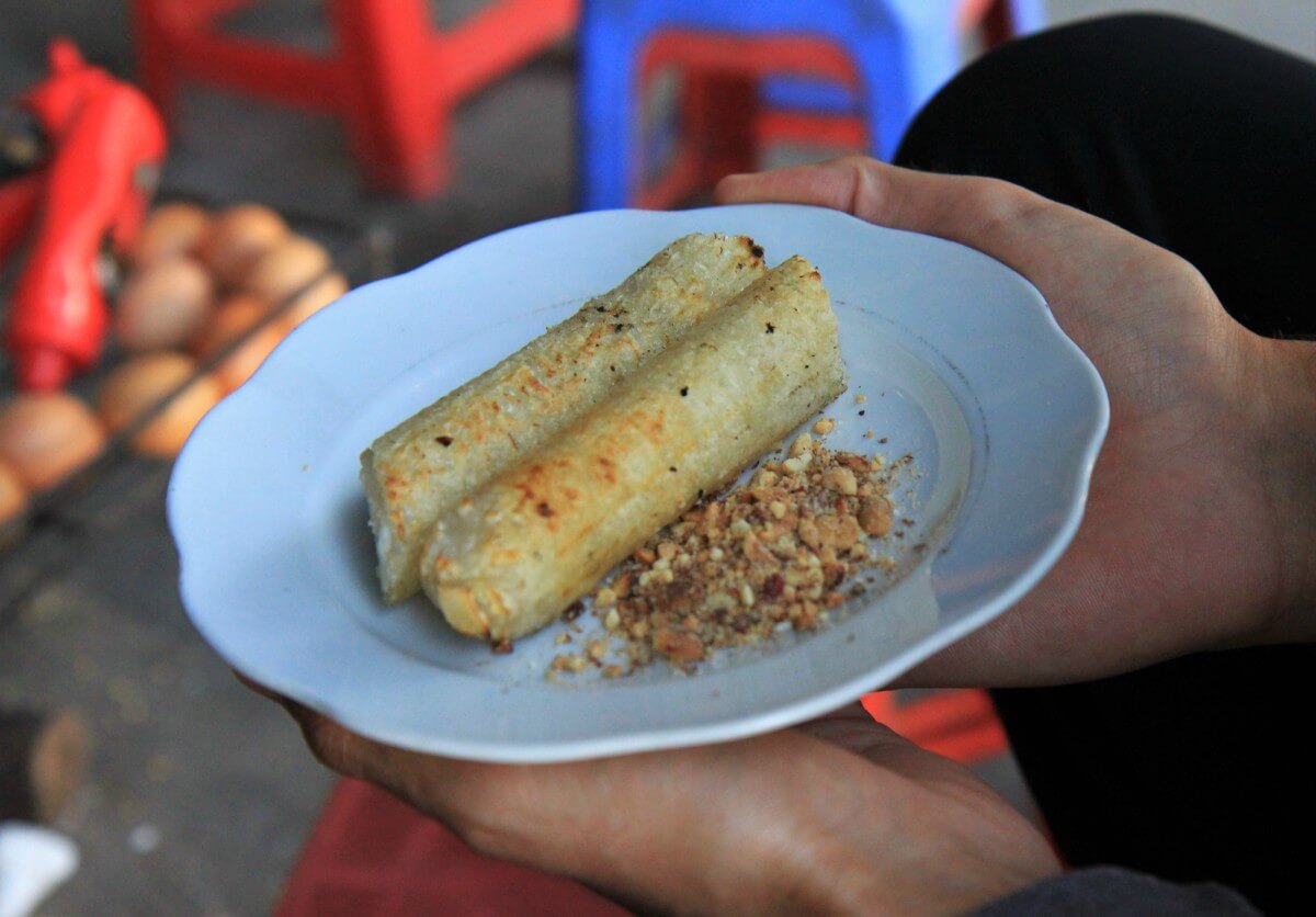 riz bambou Sapa Vietnam