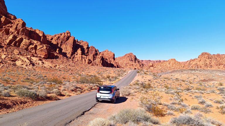 road trip Valley of Fire