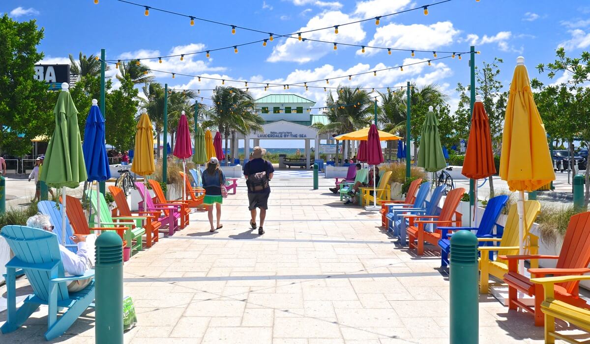 Fort Lauderdale by the sea