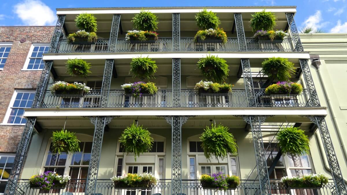 balcons Nouvelle Orleans 