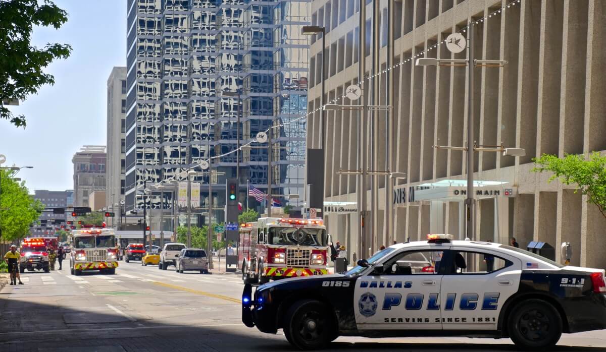 dallas alerte feu