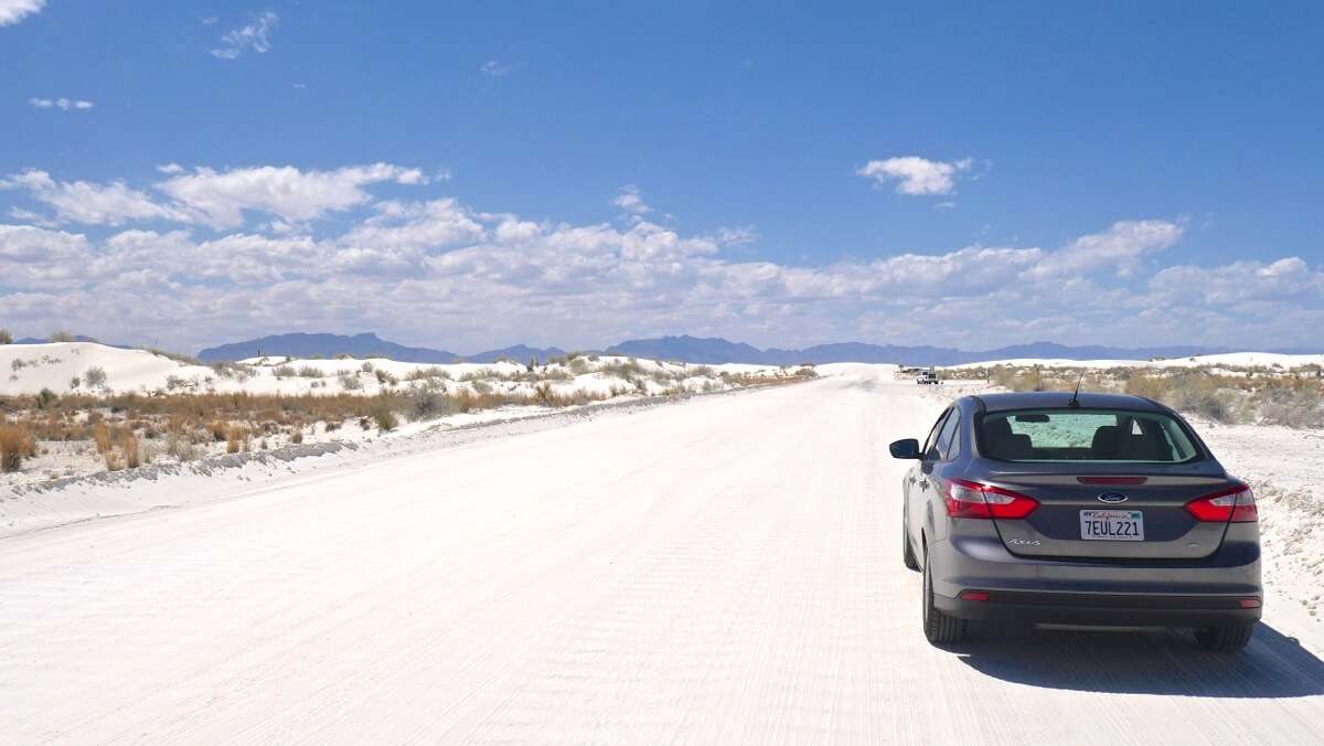 white sands national monument 