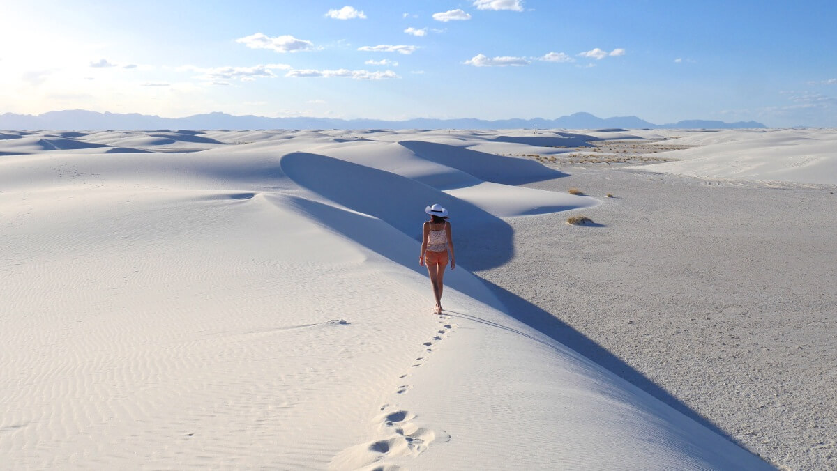 dunes White Sands National Monument 