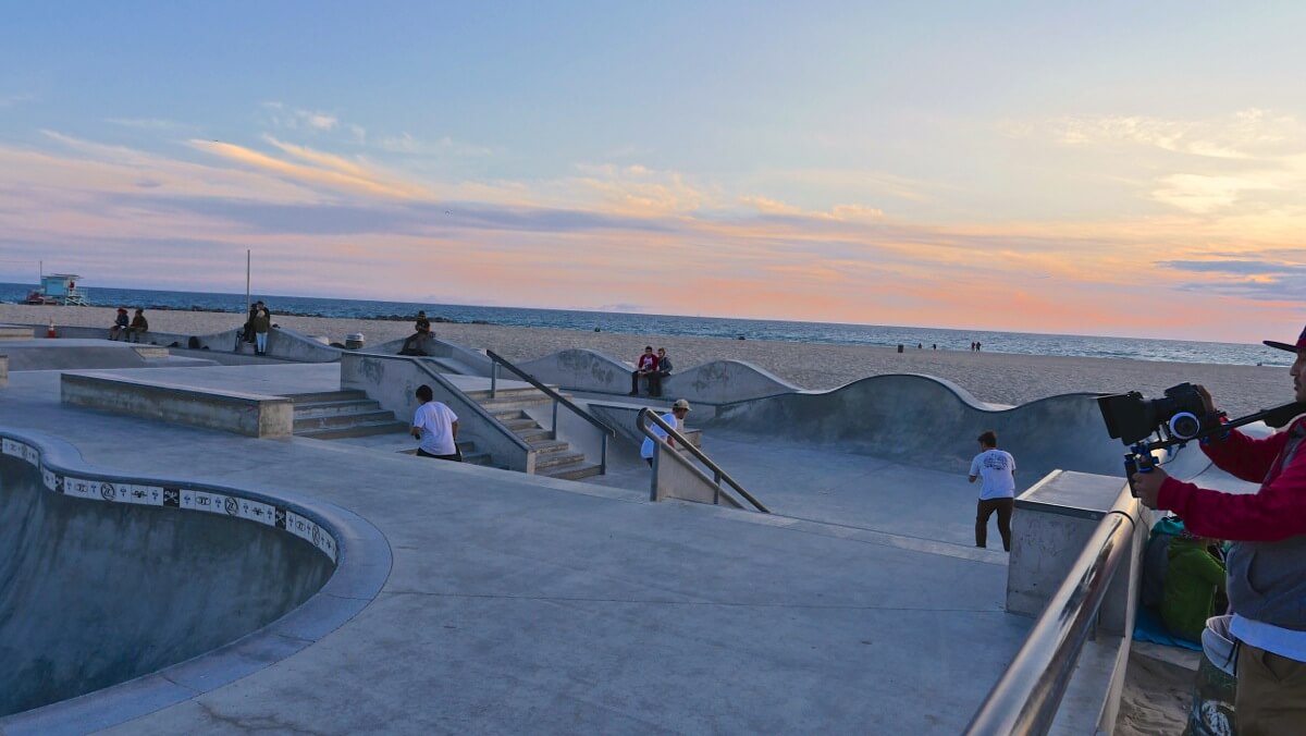 skate park Venice Beach 