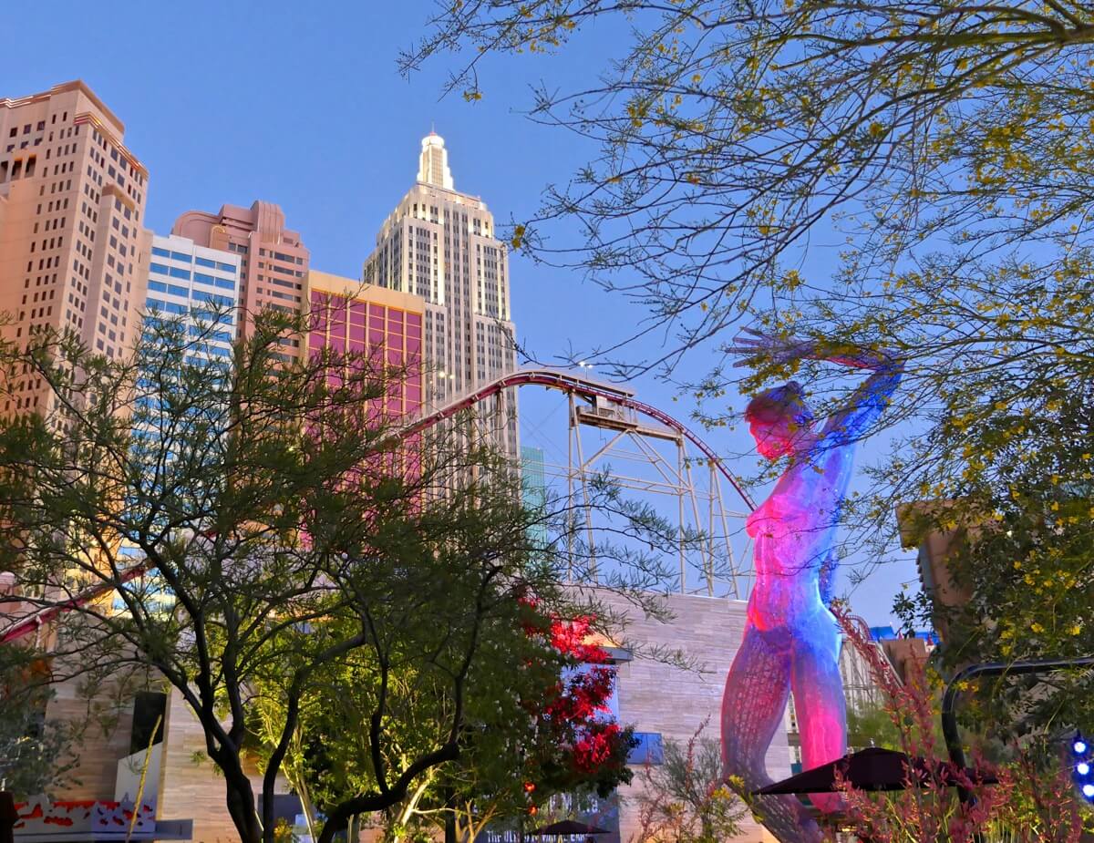 the park las vegas Bliss Dance