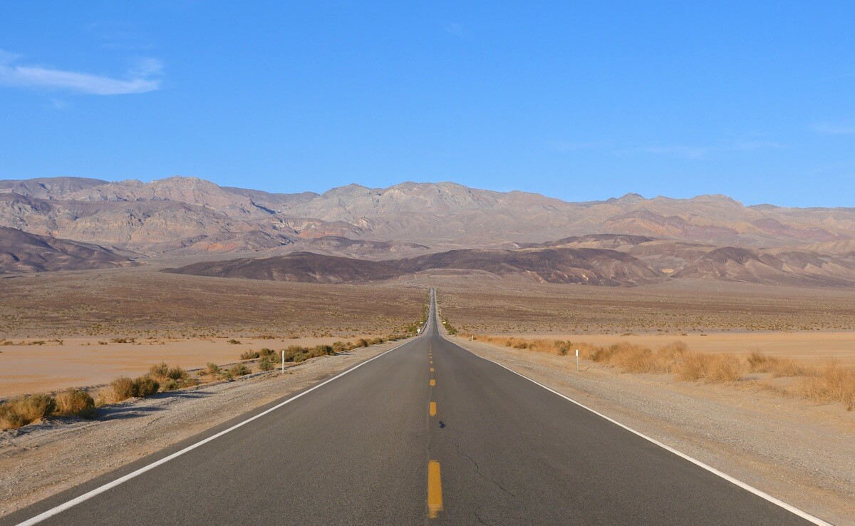 inside death valley