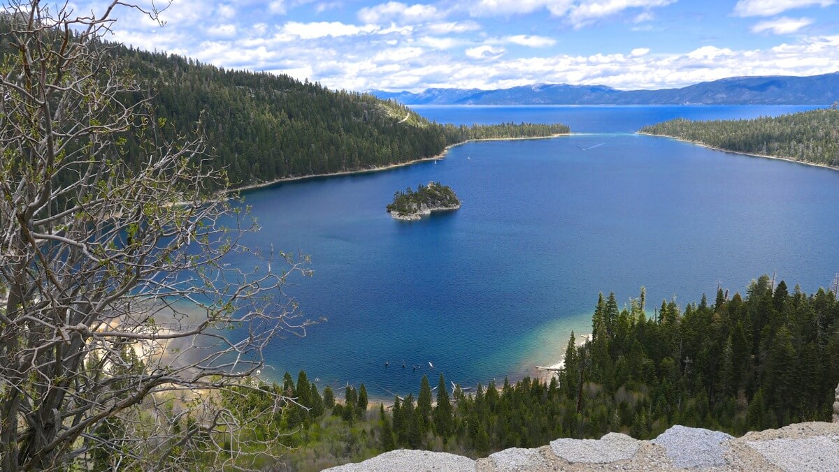 Fannette Island Emerald Bay Lake Tahoe
