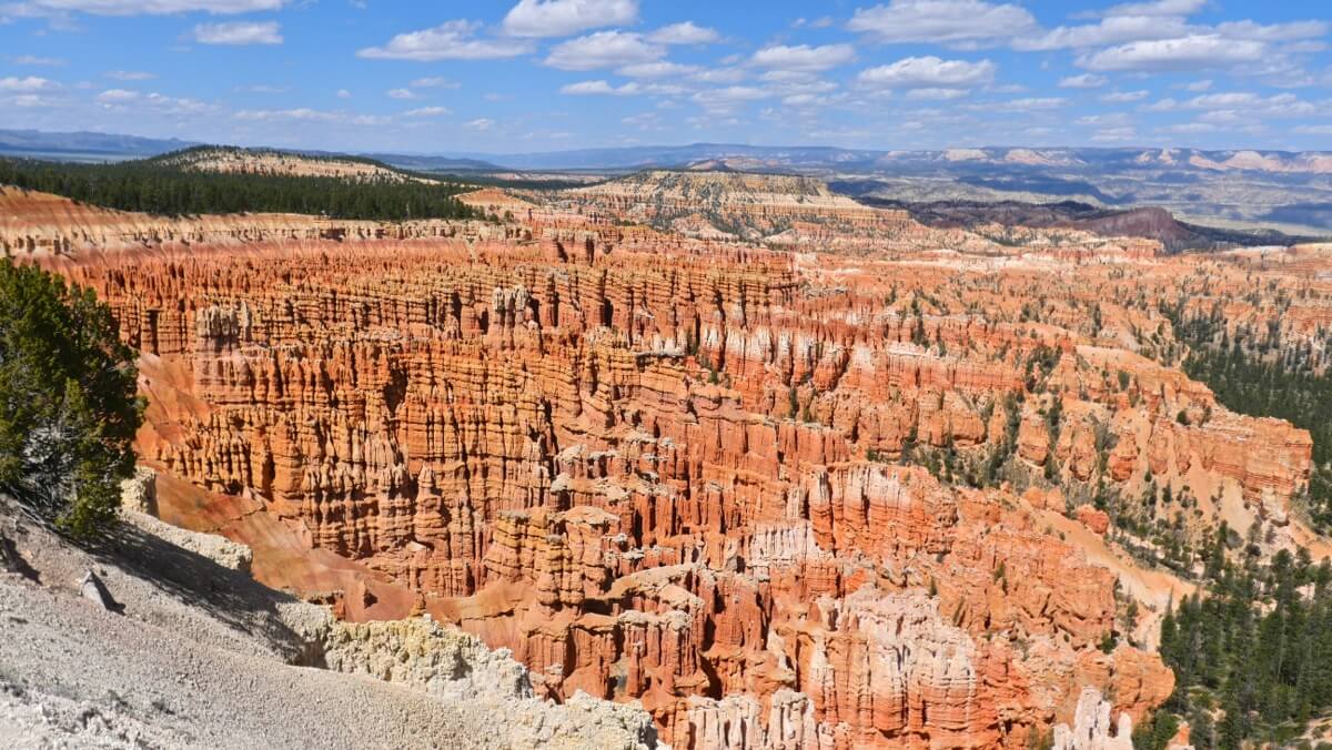 Bryce Canyon panorama
