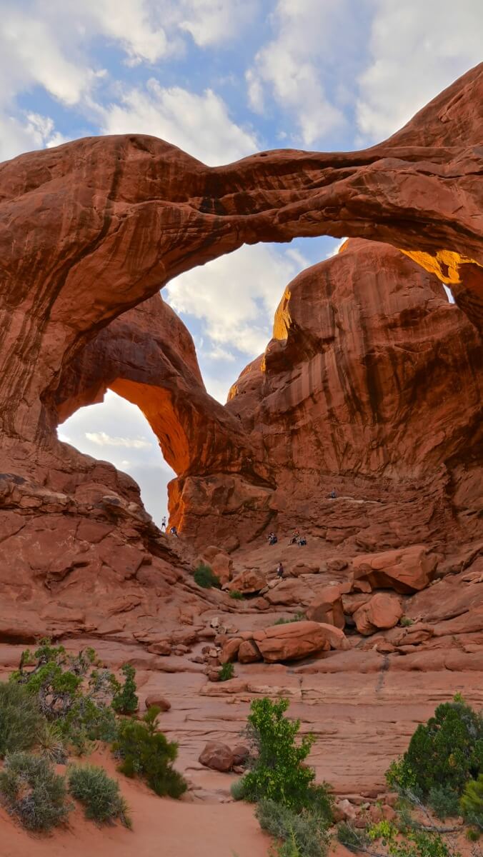 Double Arch