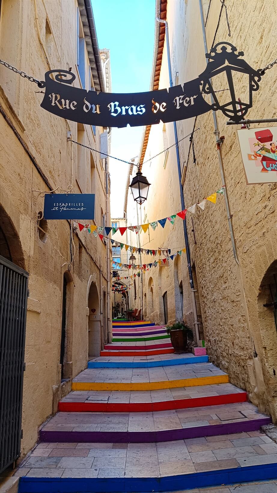 Rue du Bras de Fer