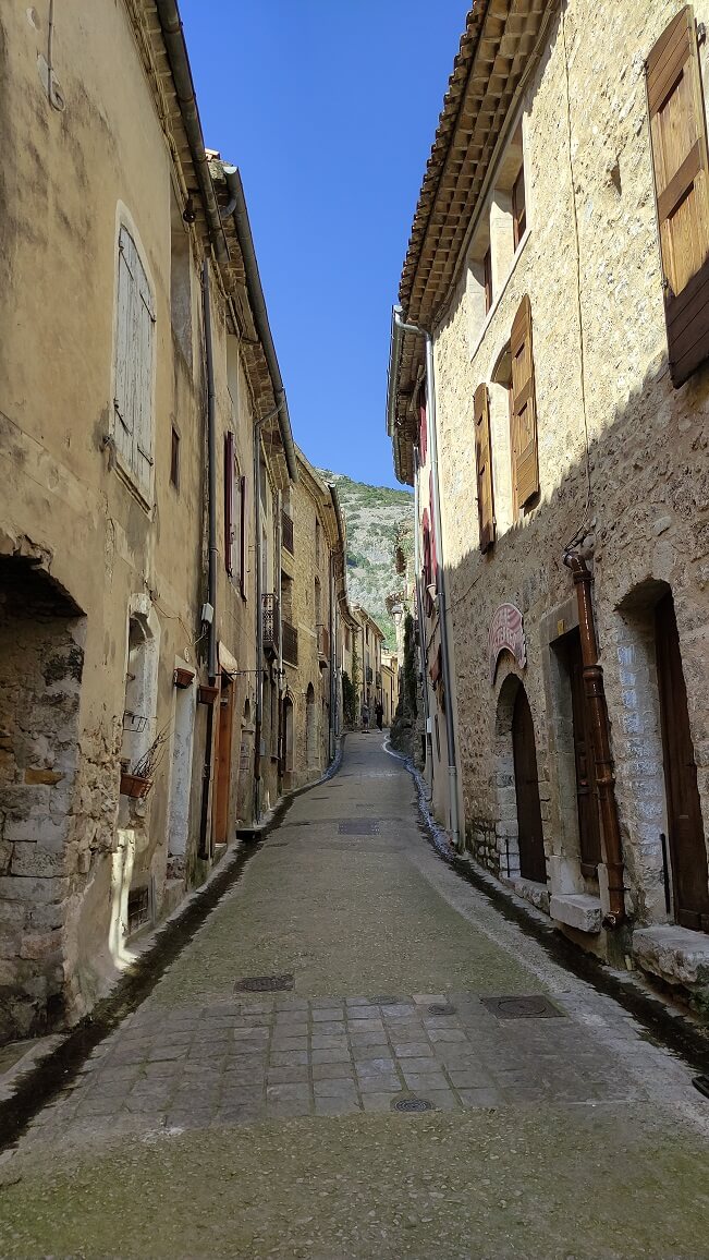 Saint-Guilhem-le-Désert hors saison