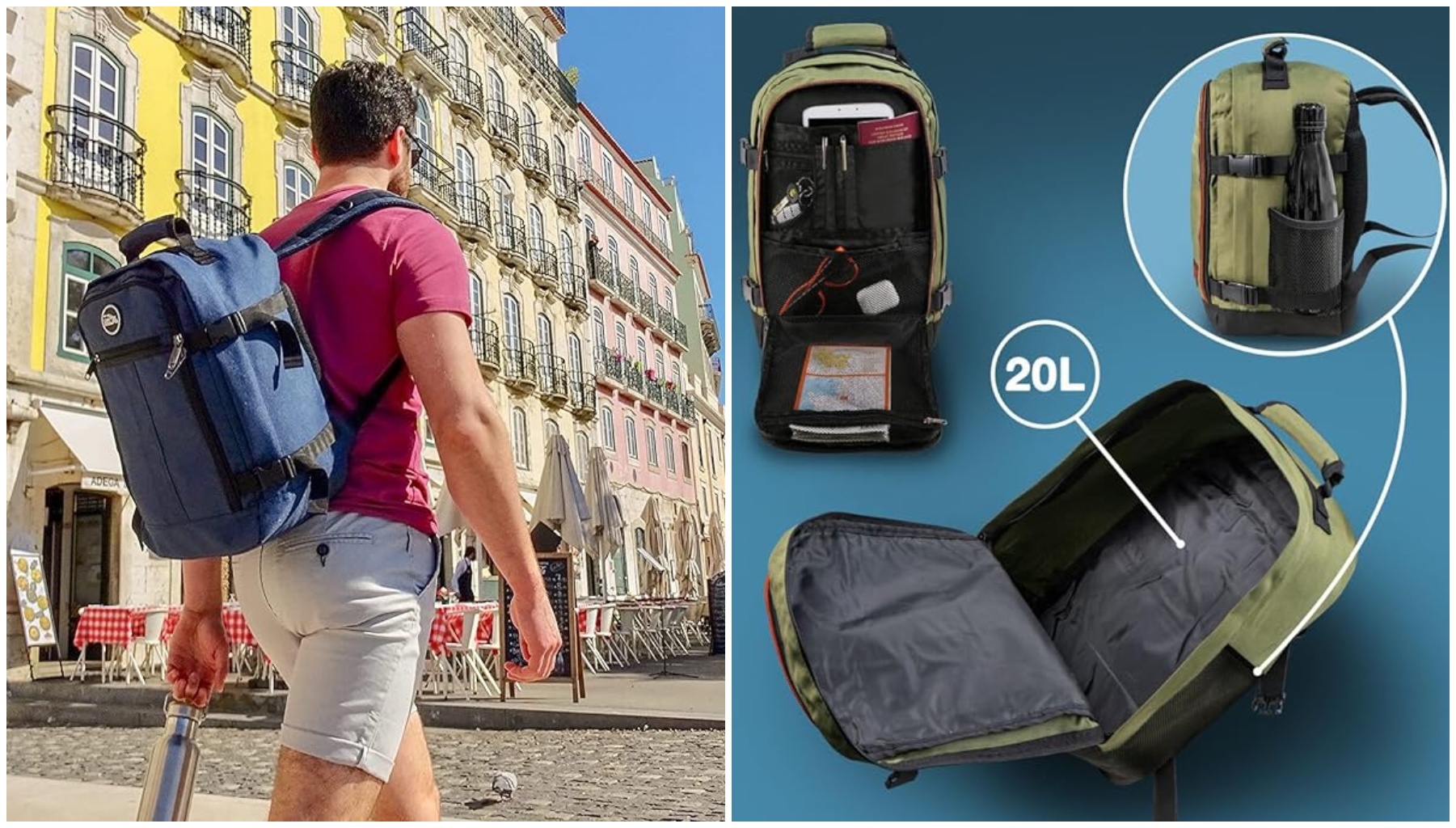ryanair-sac-cabine Sac à Dos bagage cabine Ryanair