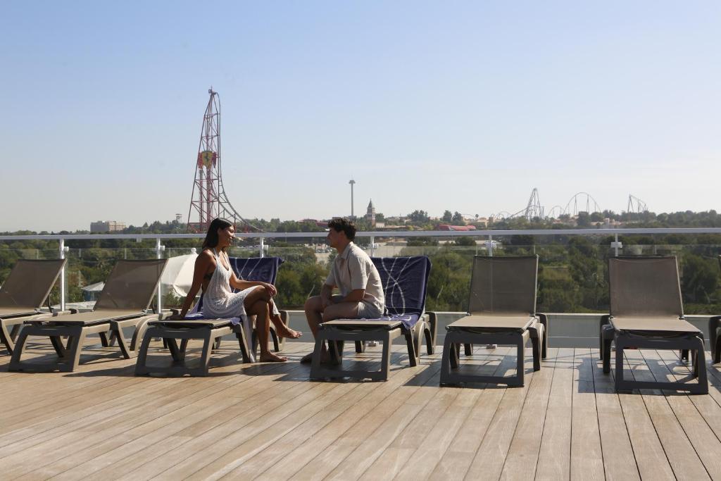 tarrasse rooftop H10 Salauris Palace