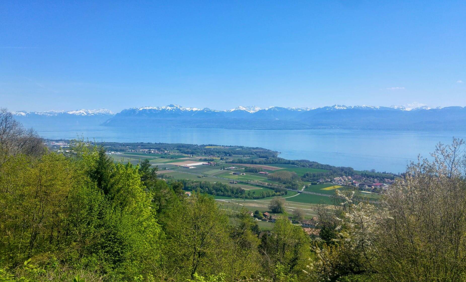 Signal de Bougy Panorama