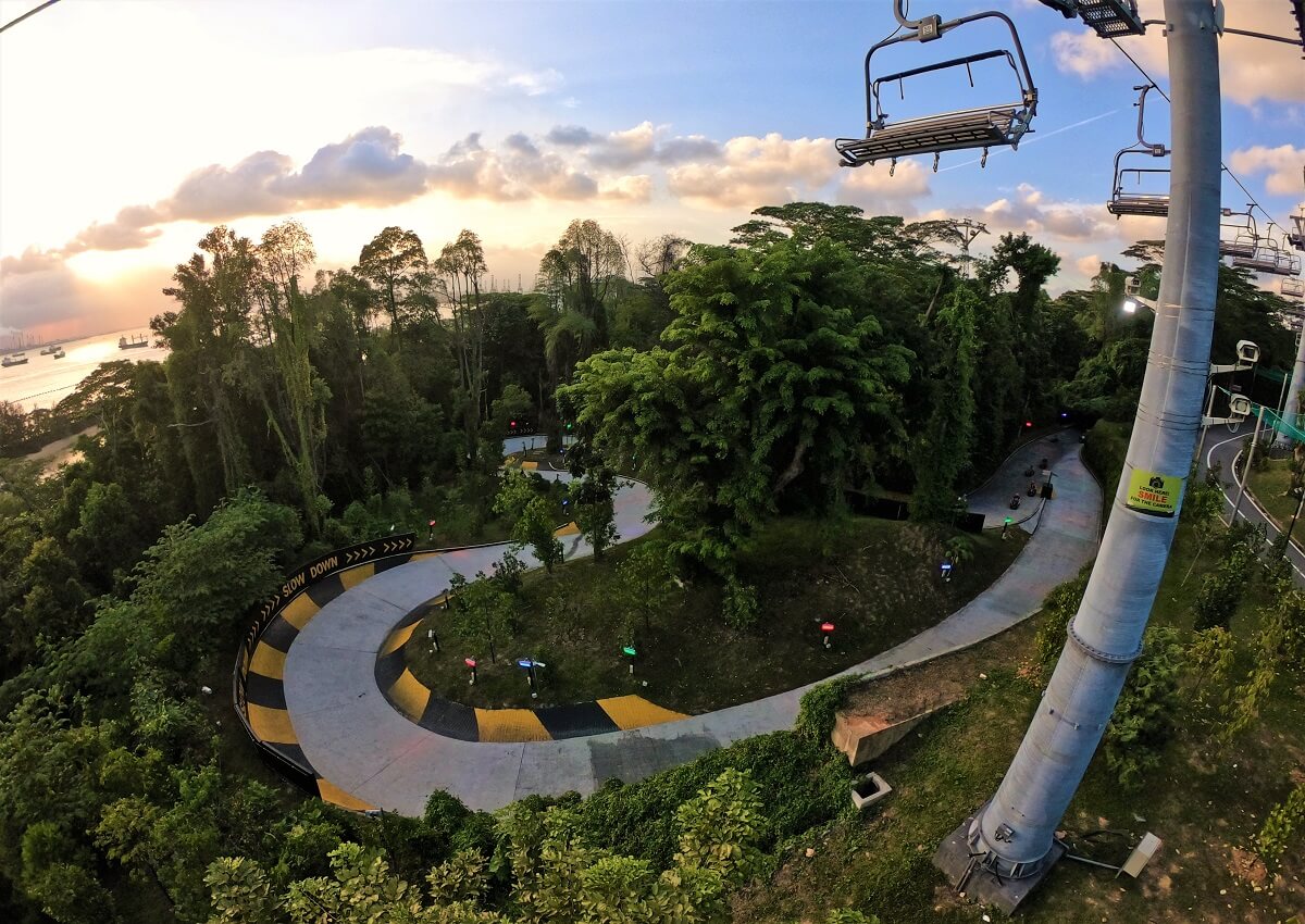 Skyline Luge Singapour