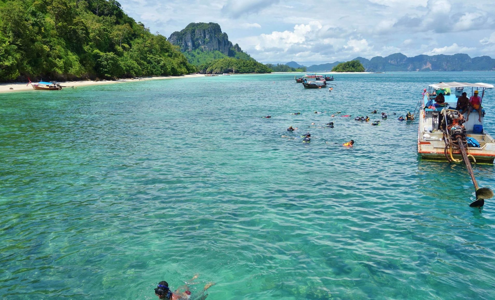 Snorkeling Thaïlande Krabi