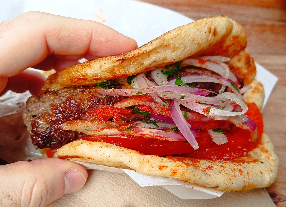 Souvlaki piment Athènes