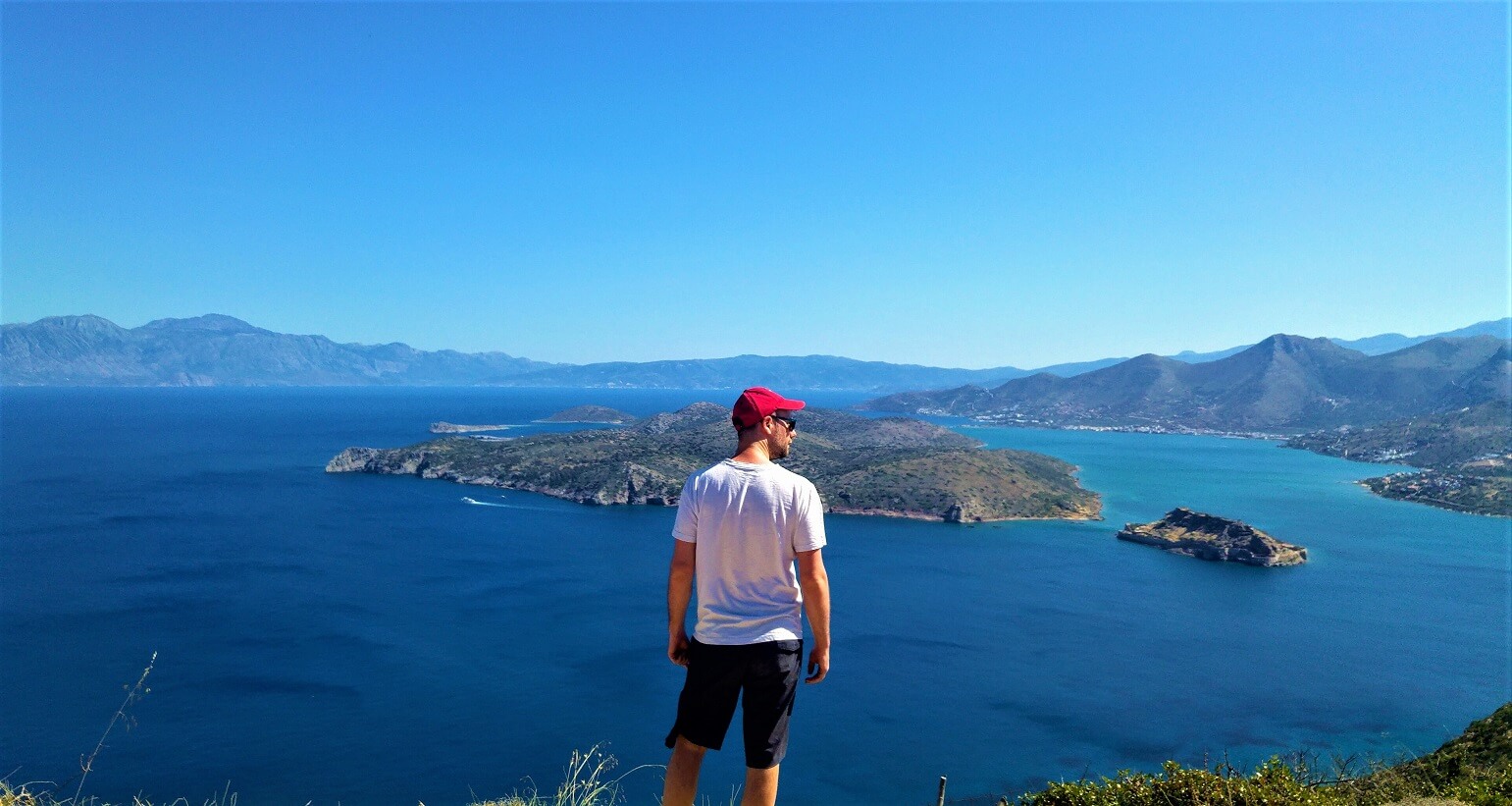 Elounda Bay view point