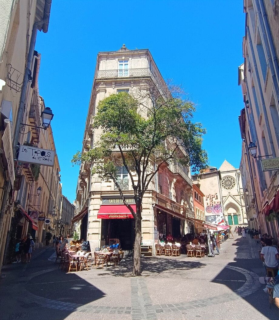 Ruelles Saint Roch Montpellier