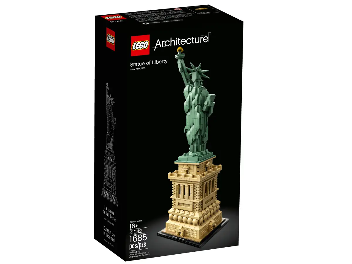Lego Statue de la Liberté