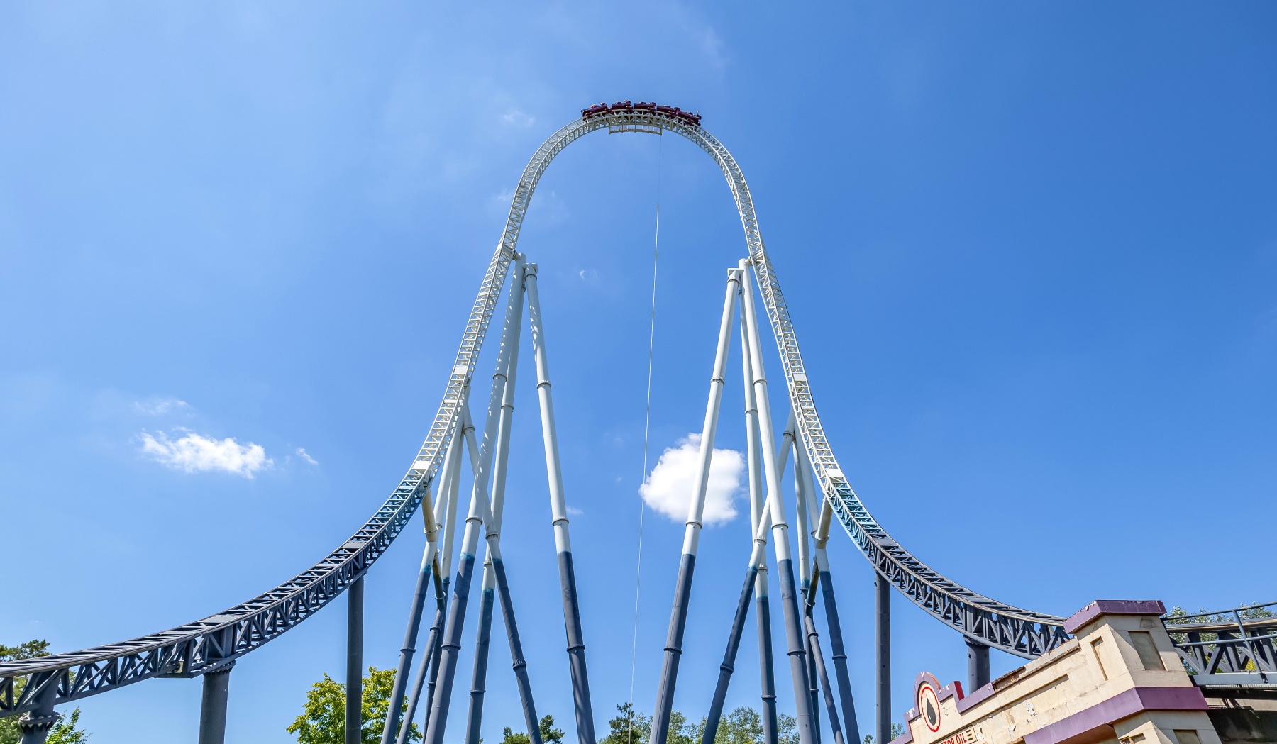 stealth Stealth panorama Thorpe Park