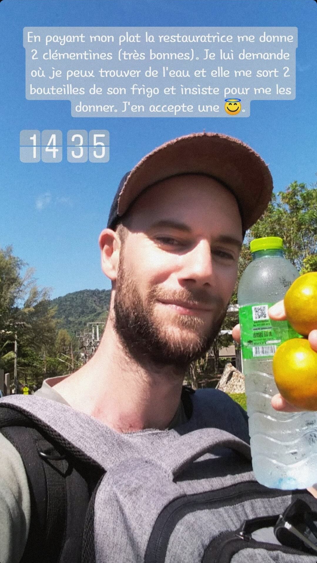 story instagram Thäilande