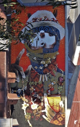 Street art Valparaiso