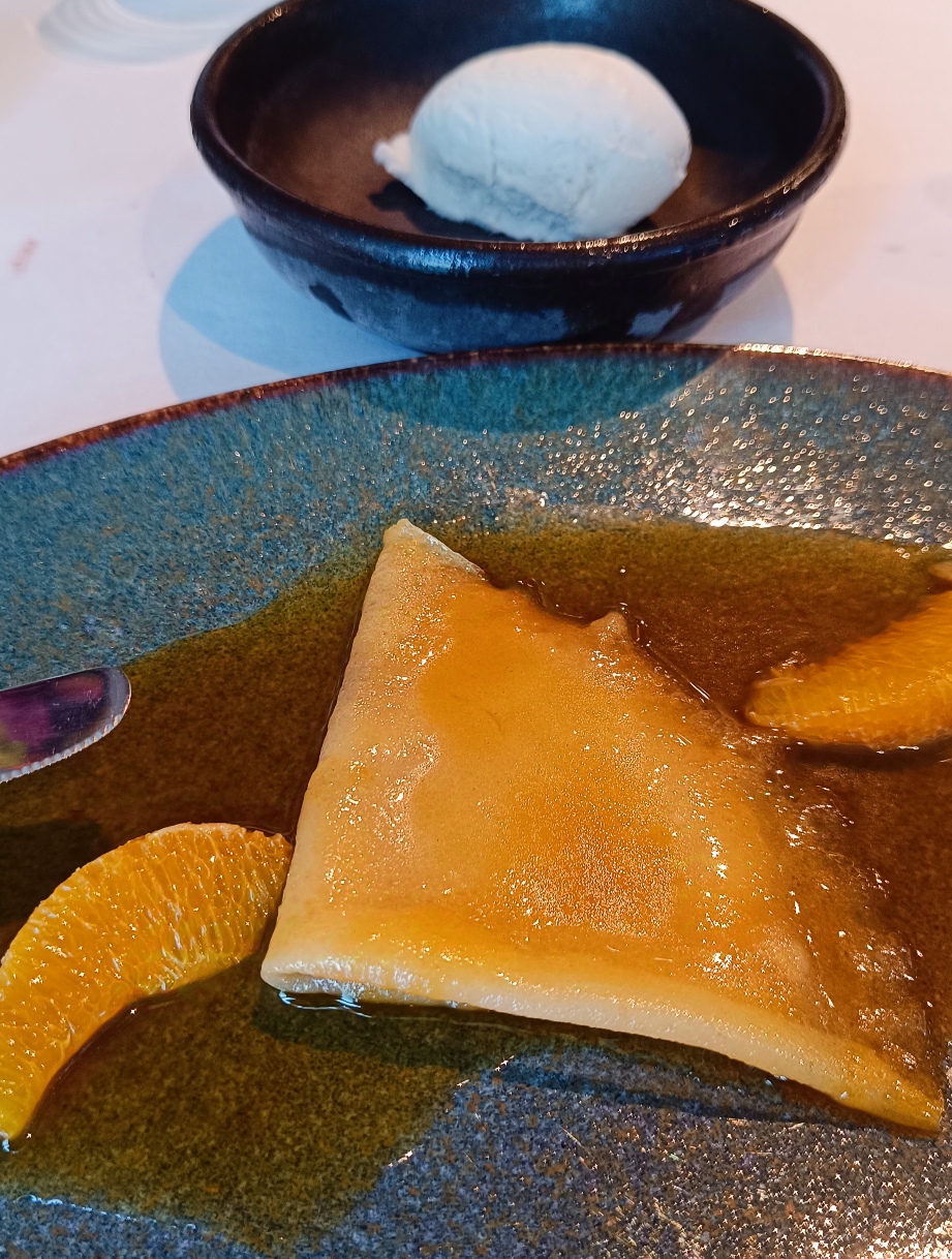 Crêpe suzette ESHOB Barcelone