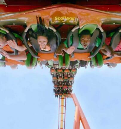 Tatsu Six Flags