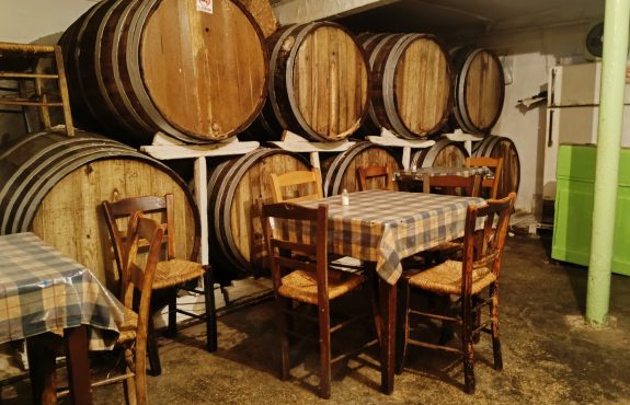 taverne-cave restaurant Diporto Athènes