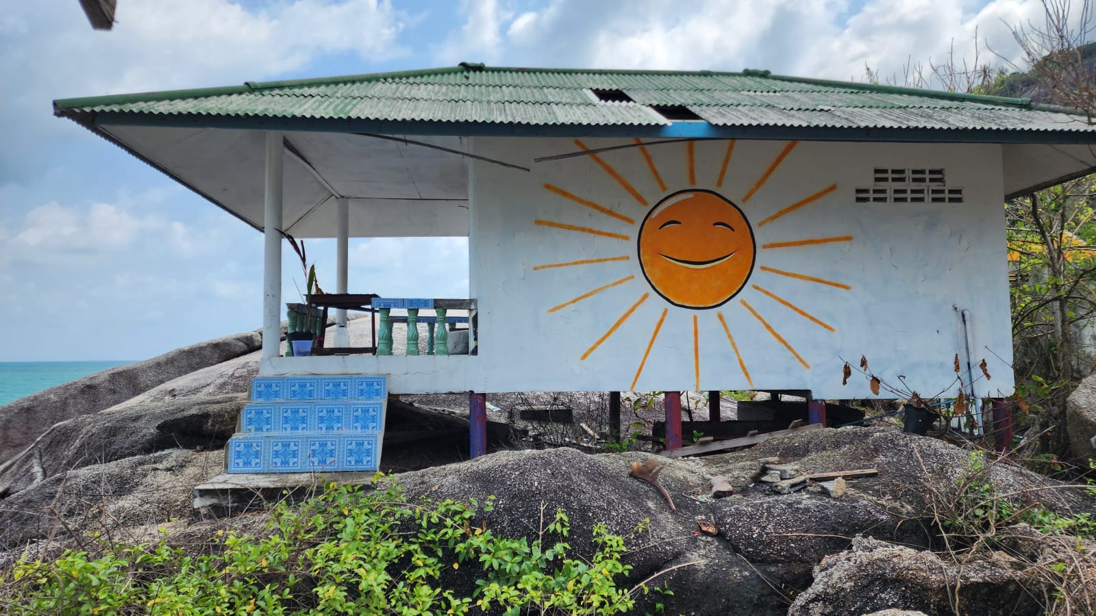 Soleil graffiti Koh Phangan