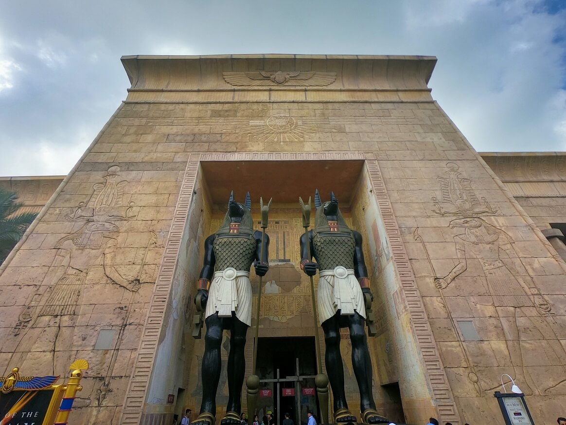 Revenge of the mummy Singapoure