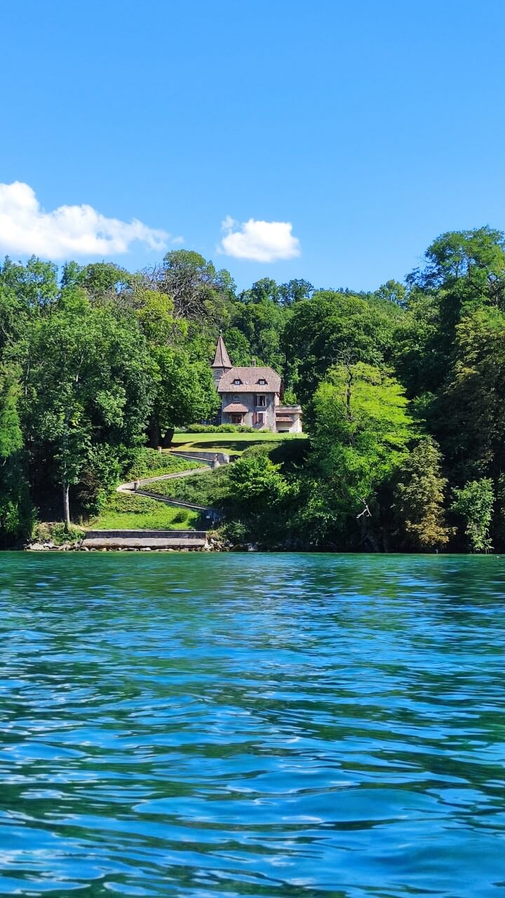 villa lac leman