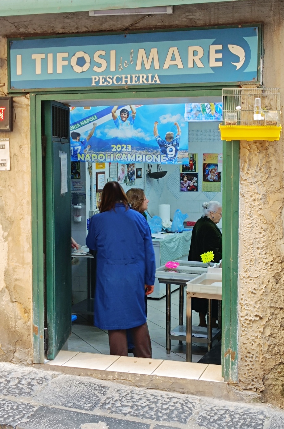 Poissonerie Tifosi Naples
