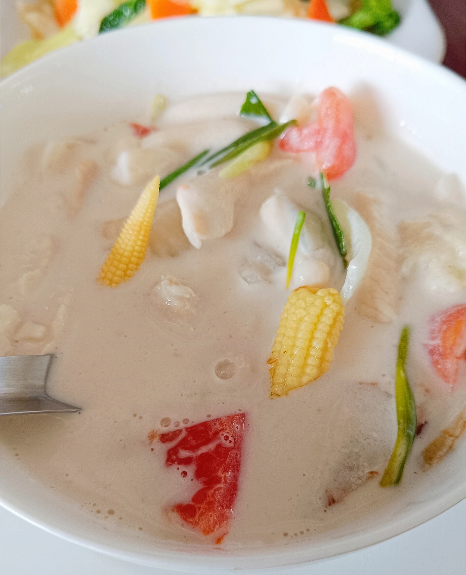 Soupe Tom Kha Kai