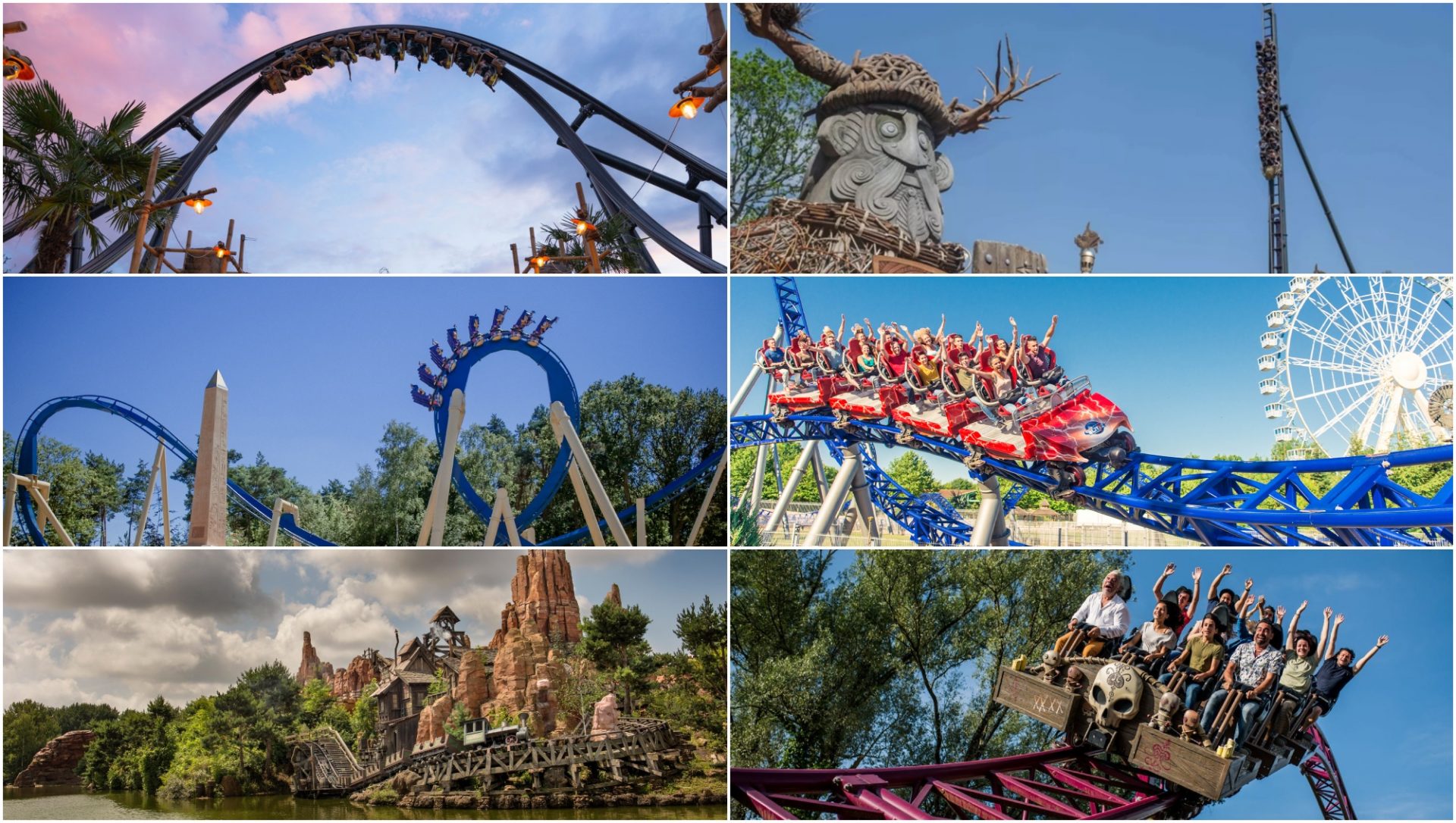 top-coaster-france Meilleures montagnes russes de France