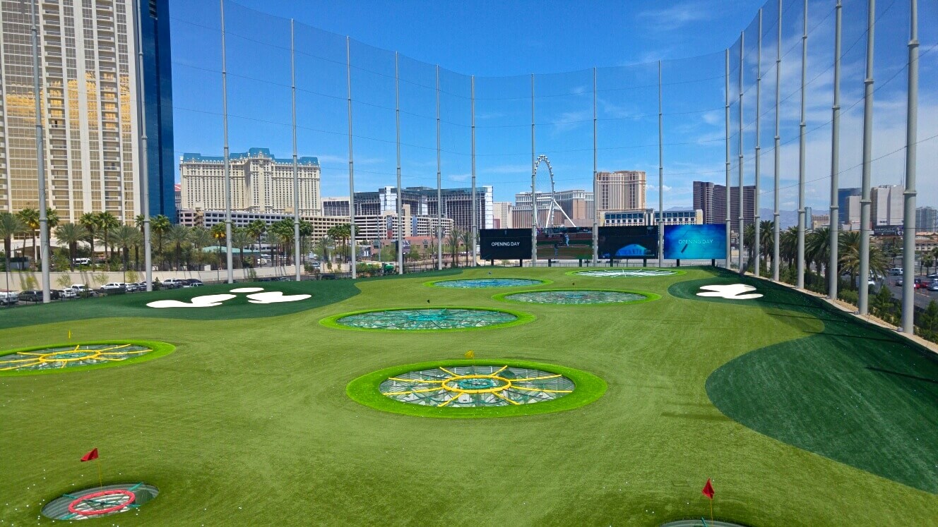 top golf terrain