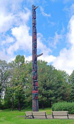 Totem Géant Parc Jean Drapeau