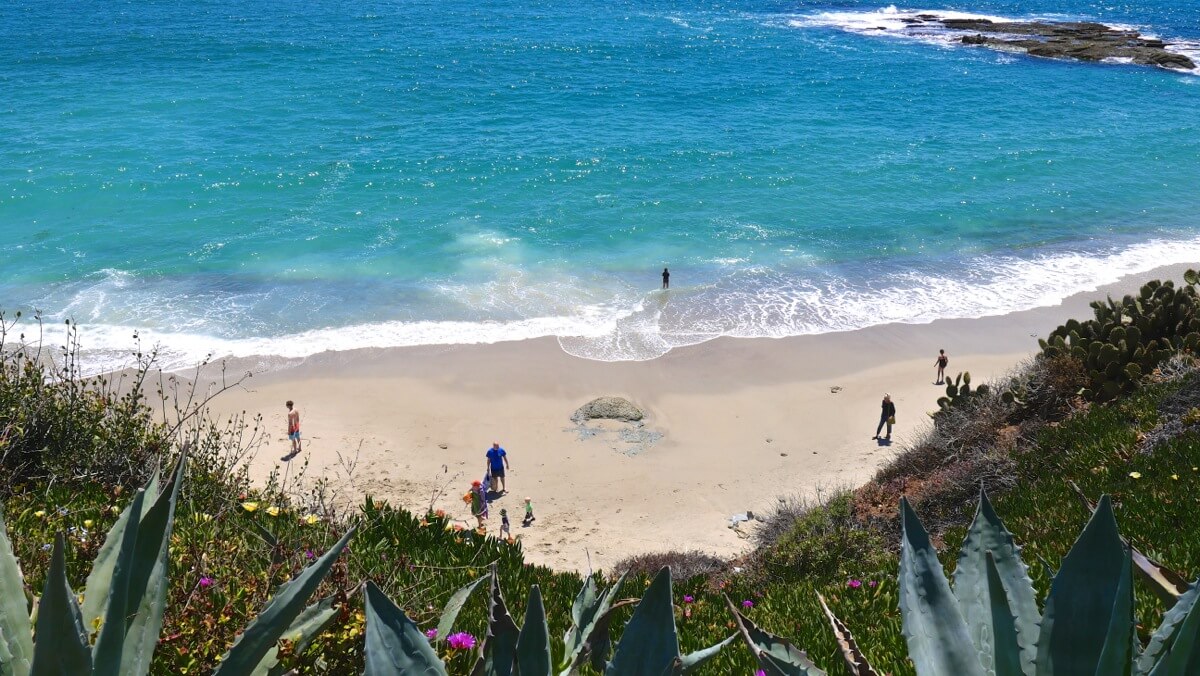 treasure island beach californie