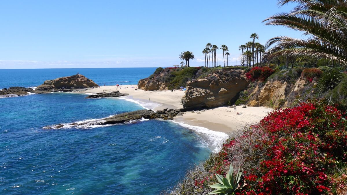 plage laguna beach