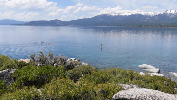 paddle lac tahoe