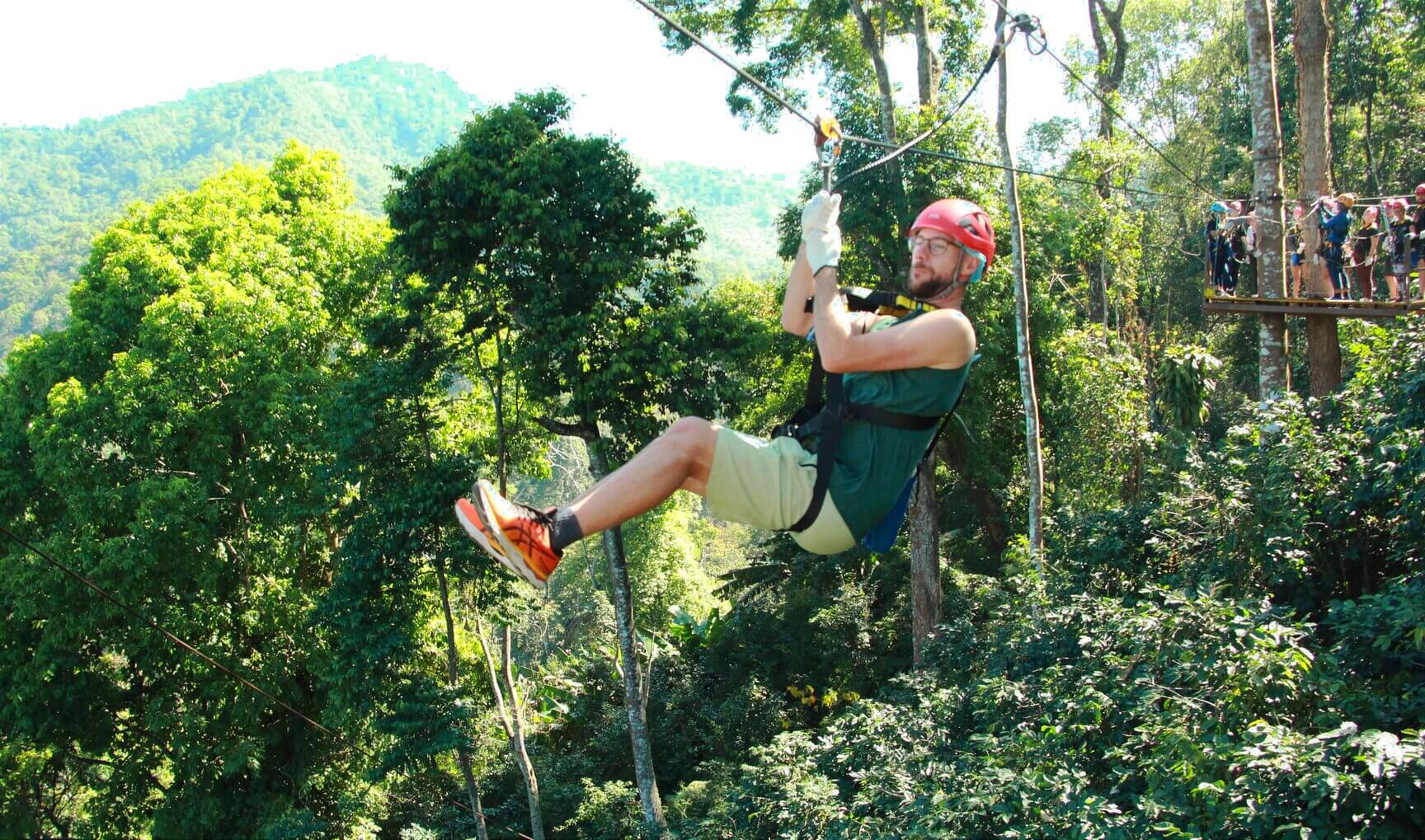 Zipline Chiang Mai