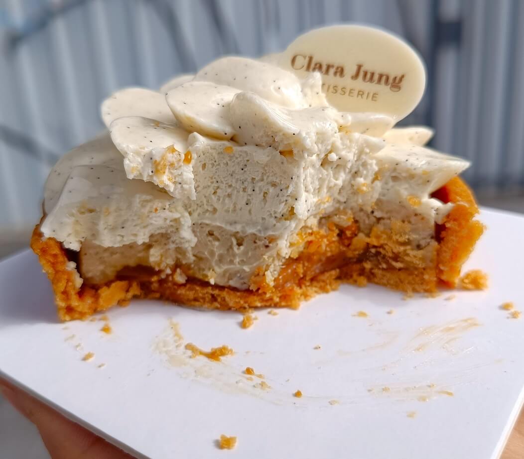 Clara Jung pâtisserie